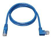 Tripp Lite N204 003 BL RA patch cable 3 ft blue