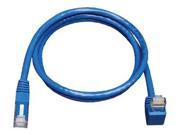 Tripp Lite N204 005 BL DN patch cable 5 ft blue