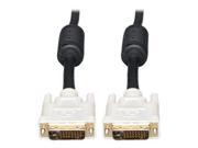 Tripp Lite DVI cable dual link DVI D M DVI D M 50 ft molded for DVI Video Splitter Booster B116 002 w Audio B116 A03
