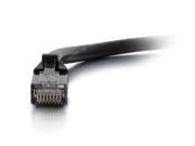 C2G 15ft Cat6a Snagless Unshielded UTP Network Patch Cable Black