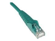 Tripp Lite N001 025 GN patch cable 25 ft green
