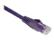 Tripp Lite N201 025 PU patch cable 25 ft purple