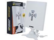 Ideaworks Long Distance WiFi Antenna Powered by USB