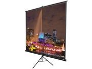 ELITE SCREENS T119UWS1 TRI POD SERIES PROJECTION SCREEN 1 1 FORMAT; 119 ; 84 X 84