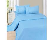 Lavish Home Series 1200 4 Piece King Sheet Set Blue