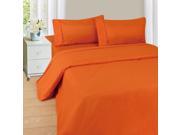 Lavish Home Series 1200 4 Piece King Sheet Set Rust