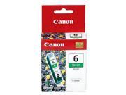 CANON OEM INKJET INK FOR BJC 8200 1 BCI6G SD GREEN INK