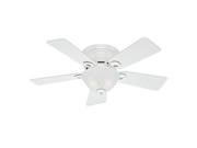 42 Conroy White Ceiling Fan