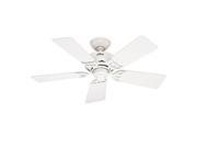 42 Hudson White Ceiling Fan