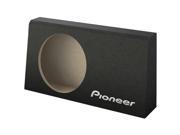 Pioneer UD SW250T Single truck style sealed enclosure for 10 shallow sub