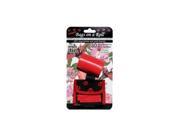 Designer Bags Red Paw Red Floral 2 Rolls