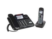 CLARITY 53727.000 AMPLIFIED EXPANDABLE CORDED CORDLESS PHONE SYSTEM WITH DIGITAL ANSWERING SYSTEM