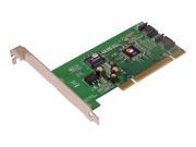 SIIG Serial ATA PCI storage controller SATA 1.5Gb s PCI 66 ...