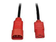 Tripp Lite P005 006 RD Heavy Duty power cable 100 250 VAC 6 ...