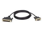 Tripp Lite AT Gold Serial Modem Cable serial cable 6 ft