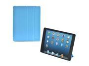 Gear Head FS4100BLU Carrying Case Portfolio for iPad Blue
