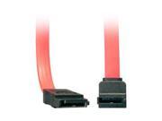 Serial ATA SATA Cable 150Mbps 0.5 Meter Internal One Side Right Angle