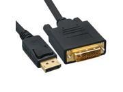 Display Port to DVI Cable 6ft