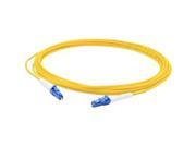 AddOncomputer.com 10m Single Mode fiber SMF Simplex LC LC OS1 Yellow Patch Cable