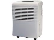 The RDH130 Dehumidifier is Energy Star rated dehumidifies up to 30 pt per day