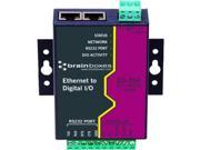 Brainboxes Ethernet to Digital RS232 Switch