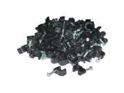 Cable Clip Black RG59 100 pieces per bag
