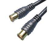 AXIS SEI PP205 115BK F TO F RG59 QUICK CONNECT CABLE 6 FT