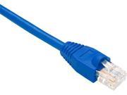 CAT6 GIGABIT ETHERNET PATCH CABLE UTP BLUE SNAGLESS 3FT