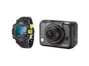 COLEMAN CX12WP LCD Bravo2 POV 1080p High Definition 5 Megapixel Sports Action Camera