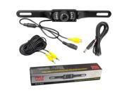Pyle License Plate Mount Rear View Camera with Night Vision
