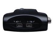 Tripp Lite 2 Port Compact USB KVM Switch with Audio KVM switch ...