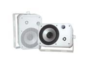 Pyle PylePro PDWR50W Indoor Outdoor Speaker 2 way White