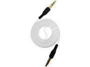 IESSENTIALS IE AUX WT 3.3ft 3.5mm Flat Auxiliary Cable White