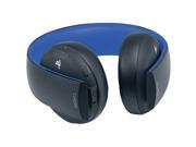 SONY 10029 PlayStation R 4 PlayStation R 3 PlayStation R Vita PC Gold Wireless Stereo Headset