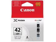 Canon Usa Cli-42 Light Gray Ink Tank - Cartridge - For Pixma Pro-100 Inkjet Photo Printer Canon Usa Cli-42 Light Gray Ink Tank - Cartridge - For Pixma Pro-100 Inkjet Photo Printer
