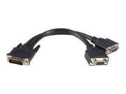 StarTech.com LFH 59 Male to Dual Female VGA DMS 59 Cable VGA ca ...