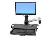 Ergotron StyleView Multi Component Mount for Keyboard Flat Panel Display Mouse