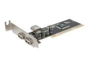 StarTech.com 3 Port PCI Low Profile High Speed USB 2.0 Adapter Ca ...