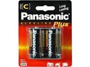 Panasonic C Size Alkaline Plus Battery Pack