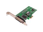 Siig JJ E01011 S3 1 port parallel pcie adapter