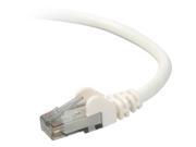 Belkin Cat.6 Patch Cable RJ 45 Male RJ 45 Male 6ft White