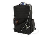 M Edge BPK B4 PO B Bolt Backpack With Battery Notebook Carrying Backpack 17 Inch Black