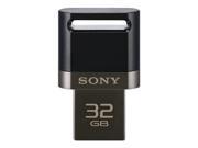 Sony USMSA3 USM32SA3B USB flash drive 32 GB USB 3.0 micro USB black