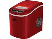 Igloo ICE102 RED Compact Ice Maker Red