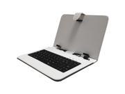 Supersonic SC 107KB WHITE 7 Keyboard with USB White