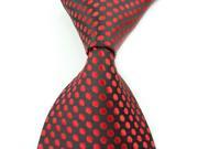 MR Man s Simple Stylish Classic Polka Dot Necktie