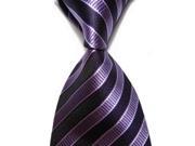 MR Man s Simple Stylish Classic Striped Necktie
