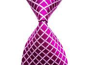 MR Man s Simple Stylish Classic checked Necktie