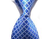 MR Man s Simple Stylish Classic checked Necktie