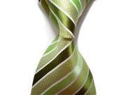 MR Man s Simple Stylish Classic Colorful Striped Necktie